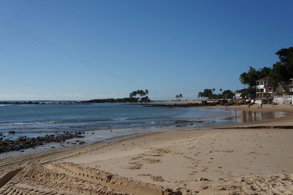 מורו דה סאו פאולו Pousada Ilha Do Sol מראה חיצוני תמונה