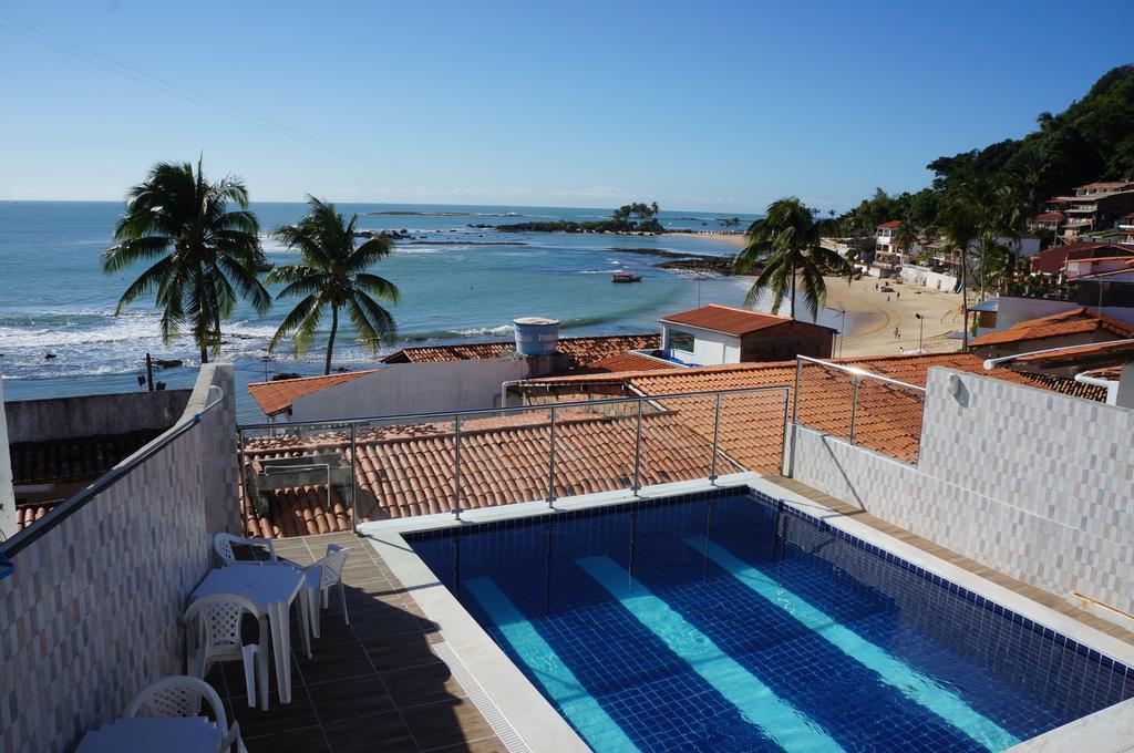 מורו דה סאו פאולו Pousada Ilha Do Sol מראה חיצוני תמונה
