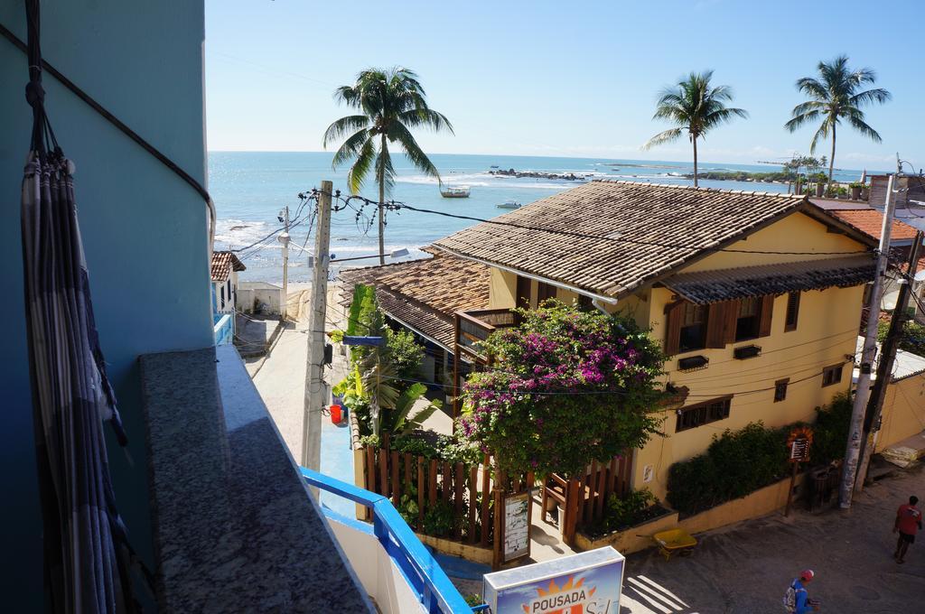 מורו דה סאו פאולו Pousada Ilha Do Sol מראה חיצוני תמונה