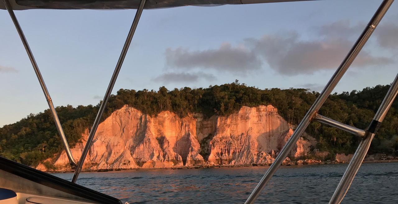 מורו דה סאו פאולו Pousada Ilha Do Sol מראה חיצוני תמונה