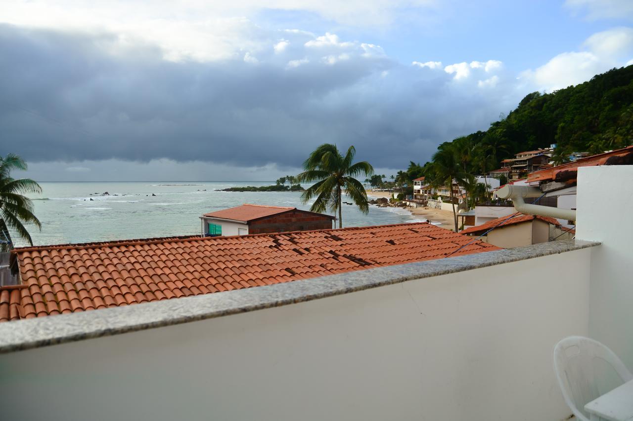 מורו דה סאו פאולו Pousada Ilha Do Sol מראה חיצוני תמונה