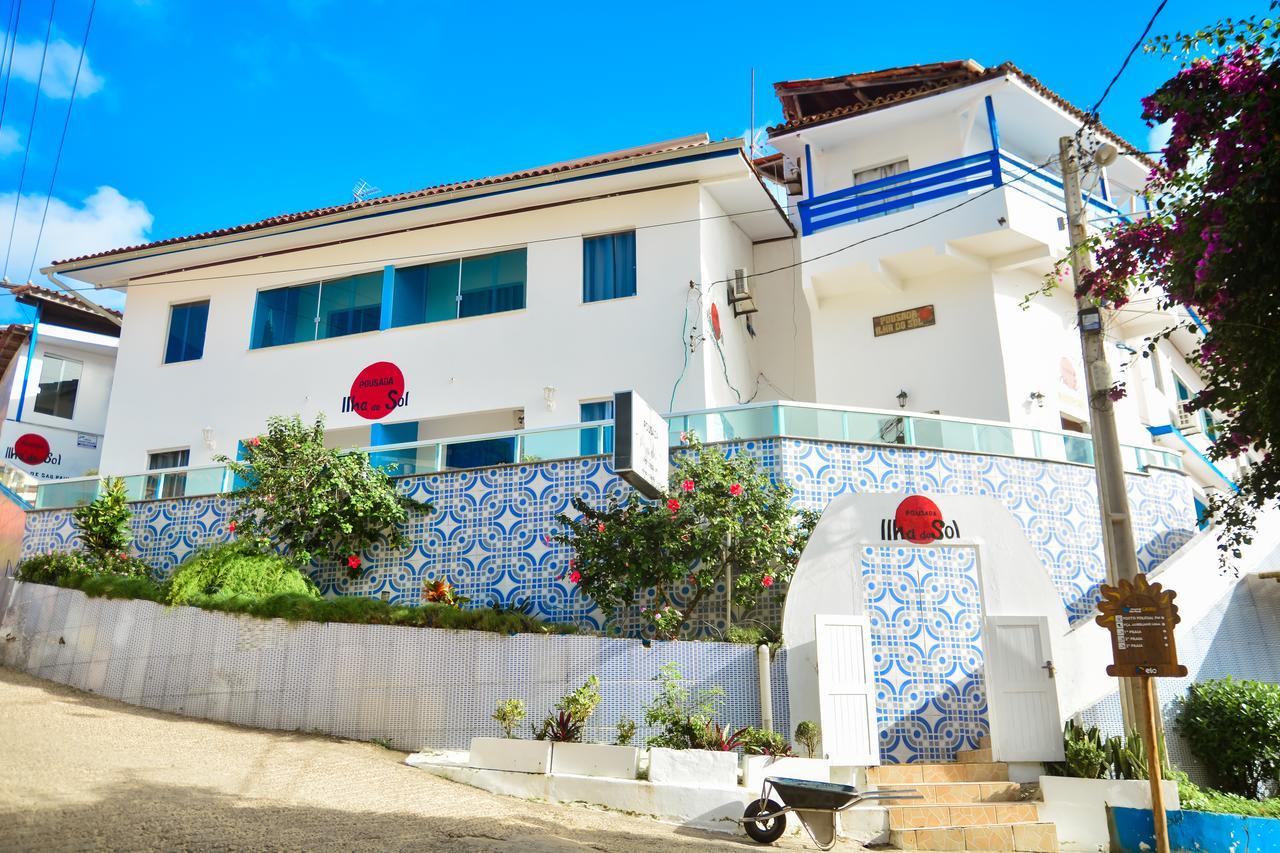 מורו דה סאו פאולו Pousada Ilha Do Sol מראה חיצוני תמונה
