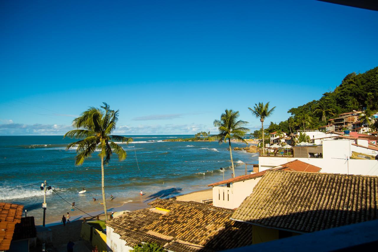 מורו דה סאו פאולו Pousada Ilha Do Sol מראה חיצוני תמונה
