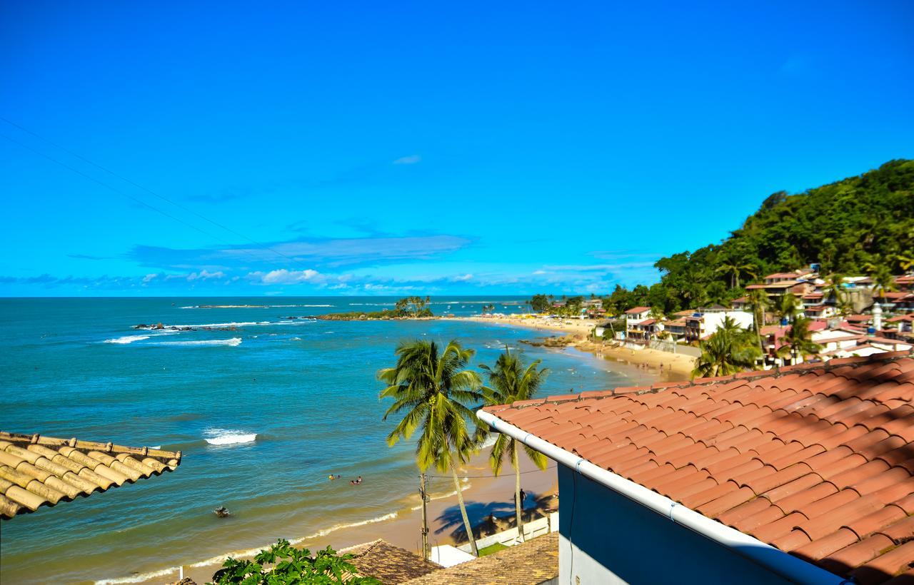 מורו דה סאו פאולו Pousada Ilha Do Sol מראה חיצוני תמונה