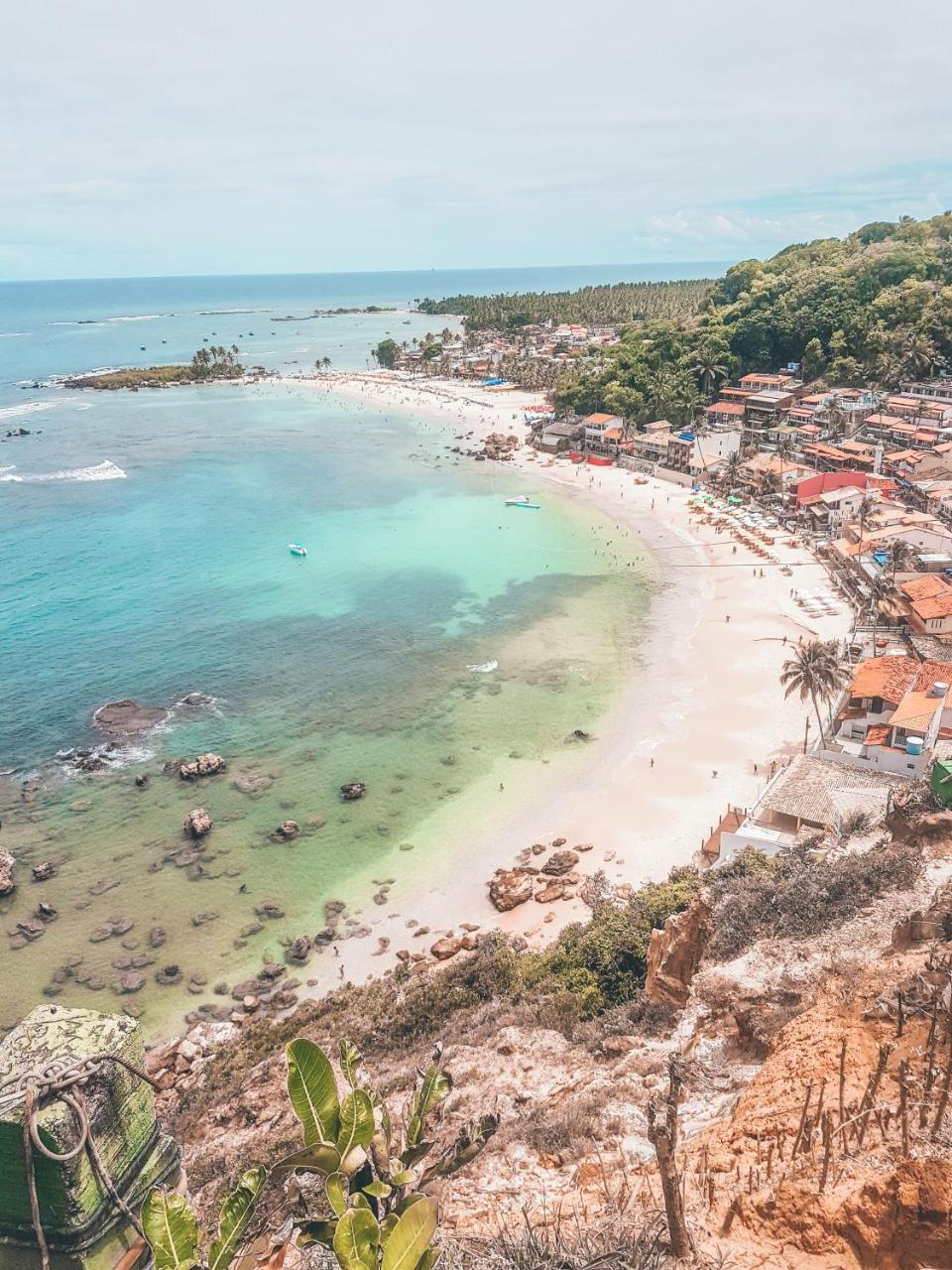 מורו דה סאו פאולו Pousada Ilha Do Sol מראה חיצוני תמונה
